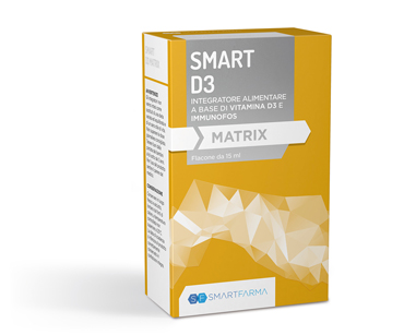 SMART D3 MATRIX GOCCE 15 ML - famajoy.it