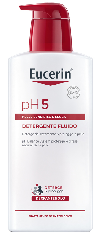 EUCERIN PH5 DETERGENTE FLUIDO 400 ML - famajoy.it