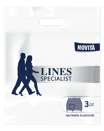 LINES SPECIALIST MUTANDA ELASTICA M 3 PEZZI - famajoy.it