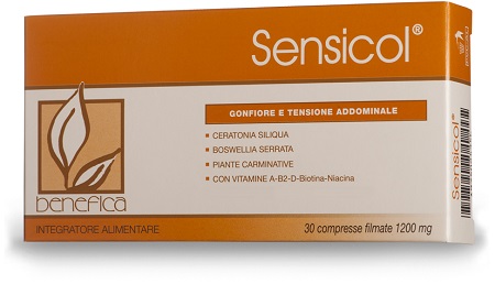 SENSICOL 30 COMPRESSE BENEFICA - famajoy.it