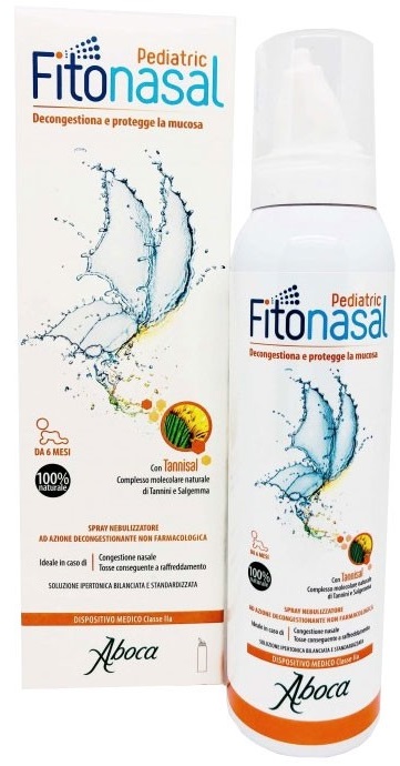 FITONASAL PEDIATRIC NEBULIZZATORE SPRAY 125 ML - famajoy.it