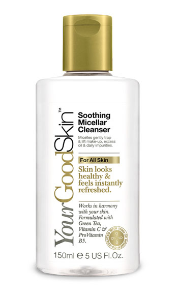 YOURGOODSKIN DETERGENTE MICELLARE LENITIVO 150 ML - famajoy.it