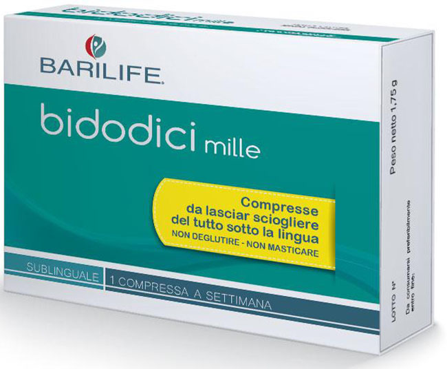 BARILIFE B12 1000MCG 5 COMPRESSE - famajoy.it
