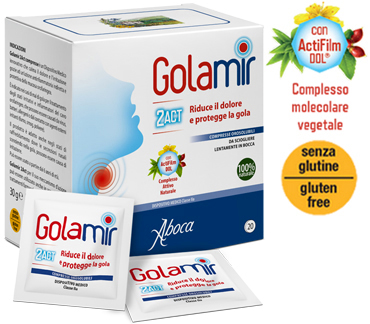 GOLAMIR 2ACT 20 COMPRESSE OROSOLUBILI DA 1,5 G - famajoy.it