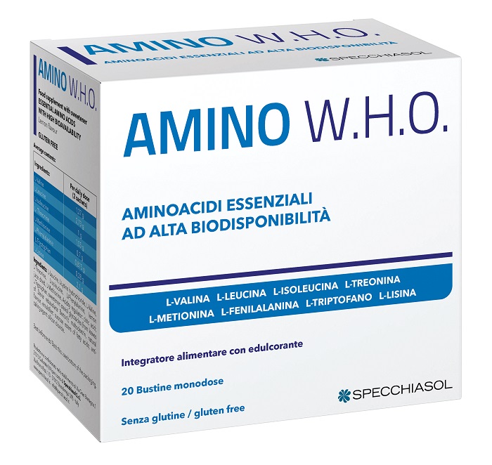 AMINO WHO 20 BUSTE - famajoy.it