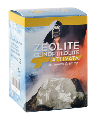 ZEOLITE CLINOPTILOLITE ATTIVATA SUPREMA 100 CAPSULE 540 MG - famajoy.it