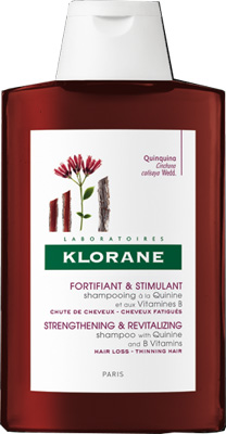 KLORANE SHAMPOO CHININA E VITAMINE B L18 400 ML - famajoy.it