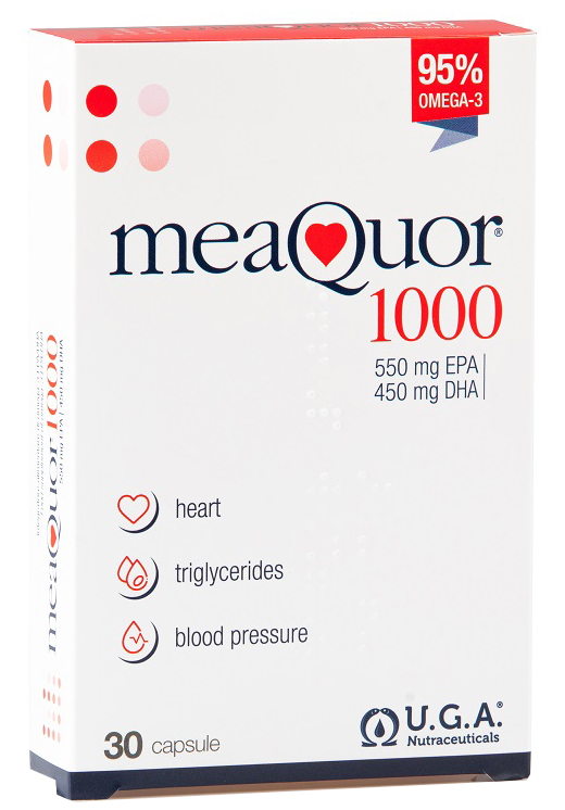 MEAQUOR 1000 30 CAPSULE - famajoy.it