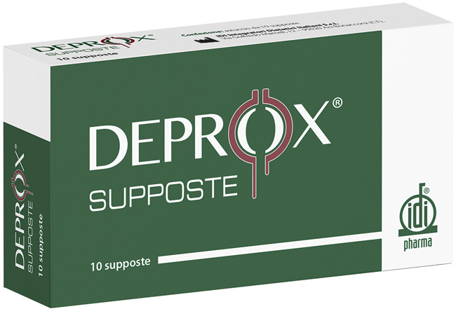 DEPROX 10 SUPPOSTE - famajoy.it
