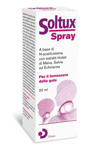 SOLTUX SPRAY 20 ML - famajoy.it