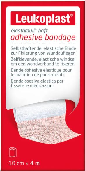 BENDA LEUKOPLAST ELASTOMULL HAFT 10 CM X 4 M - famajoy.it