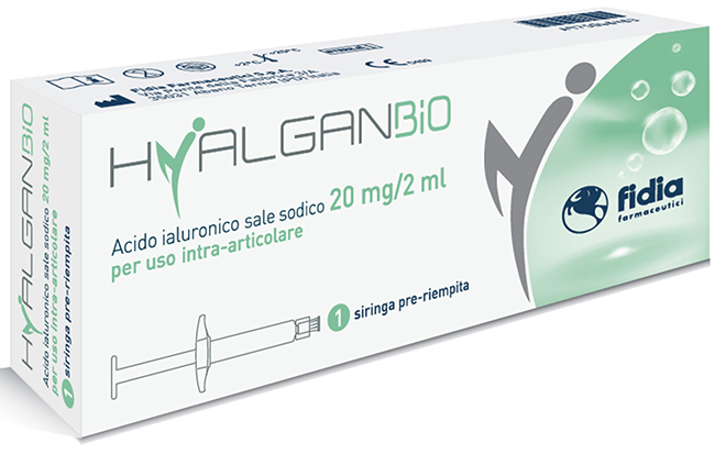 SIRINGA HYALGANBIO INTRA-ARTICOLARE 20MG 2 ML - famajoy.it