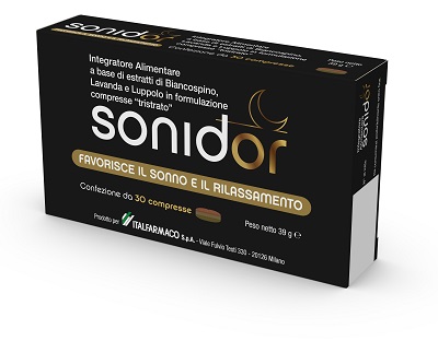 SONIDOR 30 COMPRESSE - famajoy.it