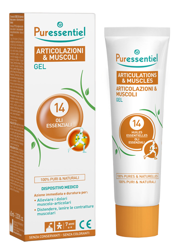 PURESSENTIEL GEL ARTICOLAZIONI & MUSCOLI 60 ML - famajoy.it
