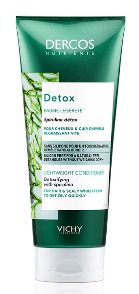 DERCOS NUTRIENTS BALSAMO DETOX 200 ML - famajoy.it