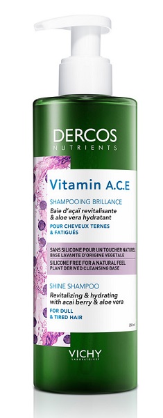 DERCOS NUTRIENTS SHAMPOO VITAMIN 250 ML - famajoy.it