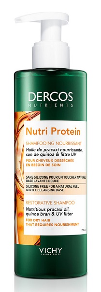 DERCOS NUTRIENTS SHAMPOO NUTRI PROTEIN 250 ML - famajoy.it