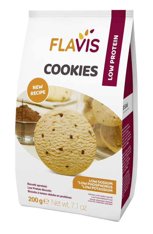FLAVIS COOKIES BISCOTTI APROTEICI 200 G - famajoy.it