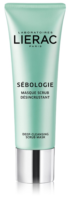 LIERAC SEBOLOGIE MASQUE SCRUB 50 ML - famajoy.it