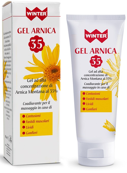 WINTER GEL ARNICA 35 100 ML - famajoy.it