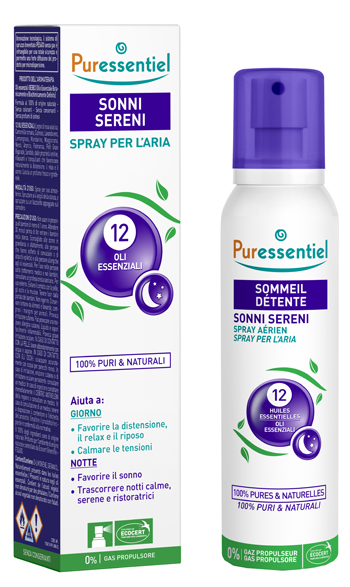 PURESSENTIEL SPRAY SONNI SERENI 200 ML - famajoy.it