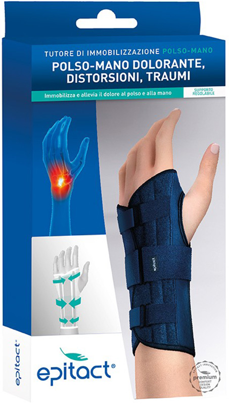 EPITACT TUTORE IMMOBILIZZAZIONE POLSO MANO SINISTRA M - famajoy.it
