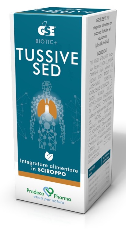 GSE TUSSIVE SED 120 ML - famajoy.it