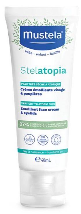 MUSTELA STELATOPIA CREMA EMOLLIENTE VISO 40 ML - famajoy.it