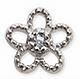 ORECCHINO POST-FORATURA ELEGANT FLOWER CRYSTALS BJT967 - famajoy.it