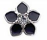 ORECCHINO POST-FORATURA FLOWER CRYSTAL/ENAMEL BJT969 - famajoy.it