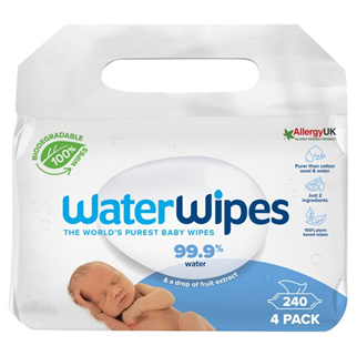 WATERWIPES SALVIETTE 4 X 60 PEZZI - famajoy.it