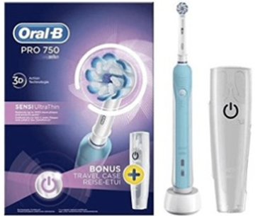 ORAL B POWER PRO 750 ULTRATHIN - famajoy.it