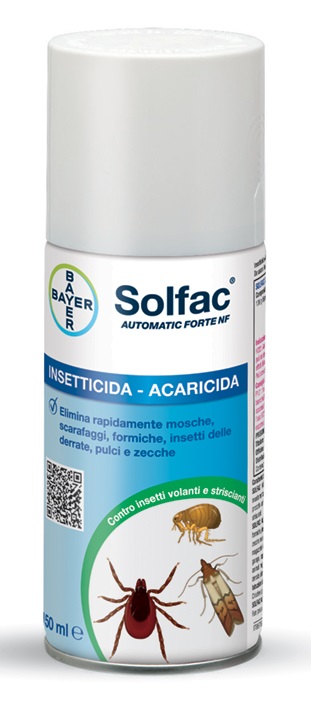 SOLFAC AUTOMATIC FORTE NUOVA FORMULA 150 ML - famajoy.it