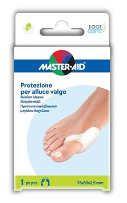 PROTEZIONE IN GEL MASTER-AID FOOTCARE PER ALLUCE VALGO 1 PEZZO D6 - famajoy.it