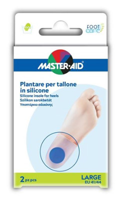TALLONIERA IN DUE TIPOLOGIE DI SILICONE MASTER-AID FOOTCARE LARGE 2 PEZZI F4 - famajoy.it