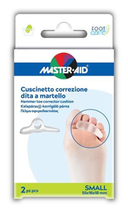 CORRETTORE DITA A MARTELLO MASTER-AID FOOTCARE SMALL 2 PEZZI C12 - famajoy.it