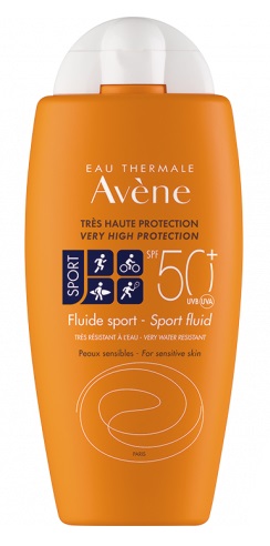 EAU THERMALE AVENE SOLARE FLUIDO SPORT SPF 50+ 100 ML - famajoy.it