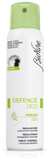DEFENCE DEO FRESH SPRAY 150 ML - famajoy.it