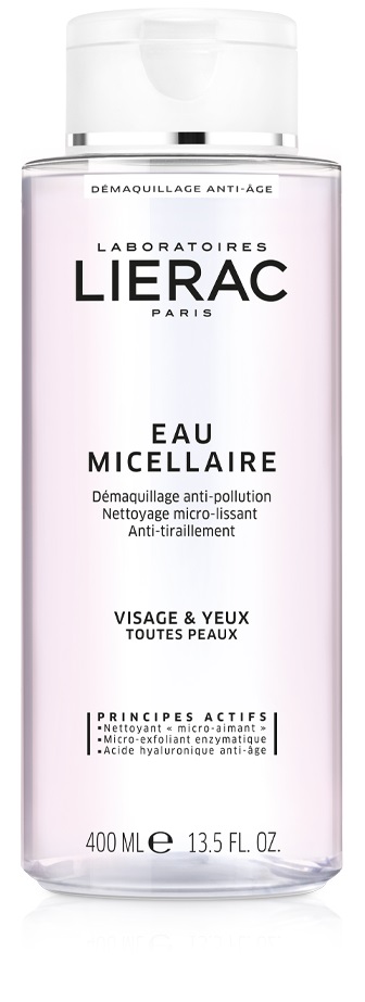 LIERAC EAU MICELLAIRE 400 ML - famajoy.it