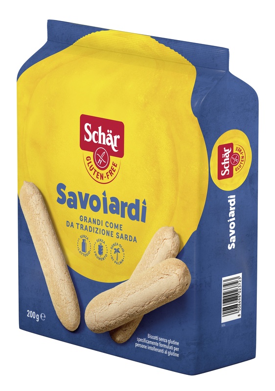 SCHAR SAVOIARDI SENZA LATTOSIO 200 G - famajoy.it