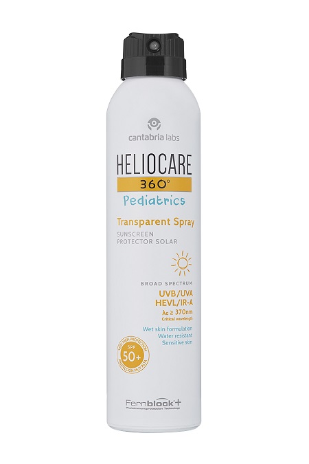 HELIOCARE 360 PEDIATRIC TRANSPARENT SPRAY 200 ML - famajoy.it