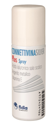 CONNETTIVINASILVER PLUS SPRAY Disinfettante - Cicatrizzante 50 ML - famajoy.it