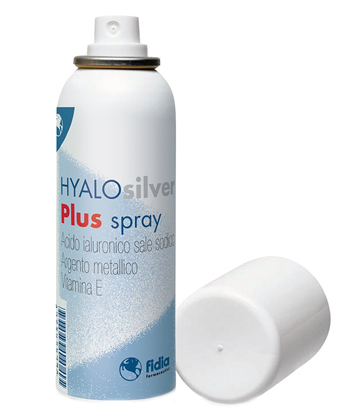 HYALOSILVER PLUS SPRAY 125 ML - famajoy.it