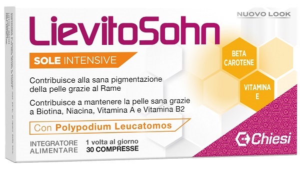 LIEVITOSOHN SOLE INTENSIVE 30 COMPRESSE - famajoy.it