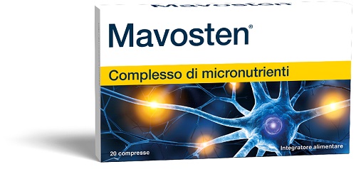 MAVOSTEN 20 COMPRESSE - famajoy.it