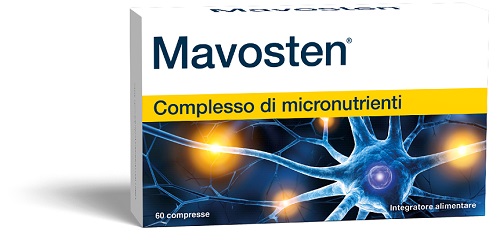 MAVOSTEN 60 COMPRESSE - famajoy.it