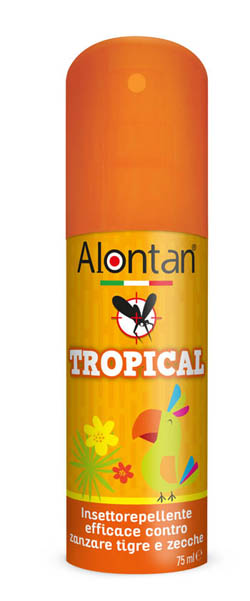 ALONTAN TROPICAL SPRAY 75 ML - famajoy.it