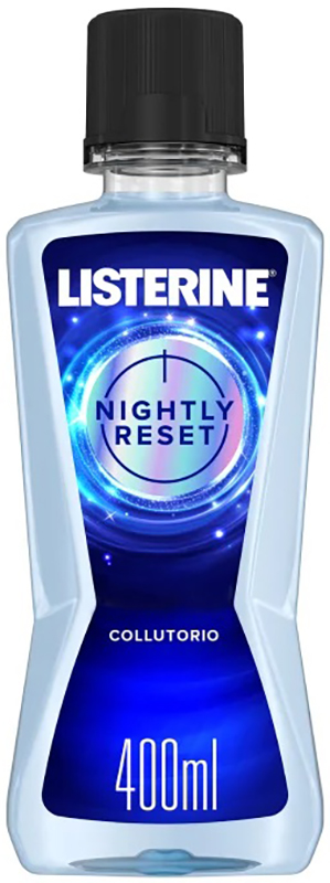 LISTERINE NIGHTLY RESET 400 ML - famajoy.it