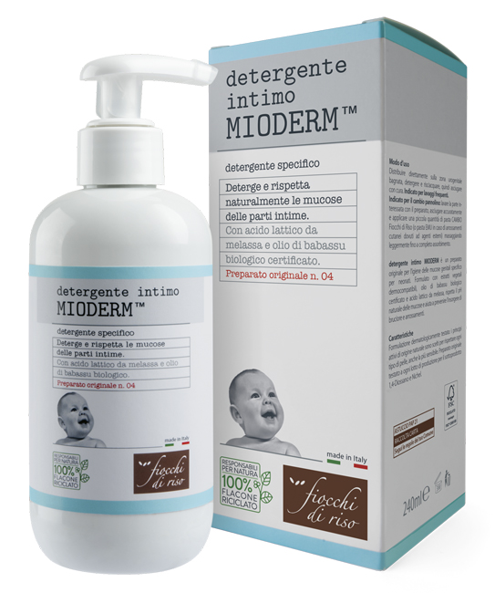 FIOCCHI DI RISO MIODERM DETERGENTE INTIMO 240 ML - famajoy.it