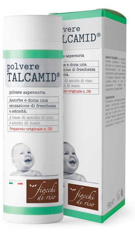 TALCAMID POLVERE FDR 50 G - famajoy.it
